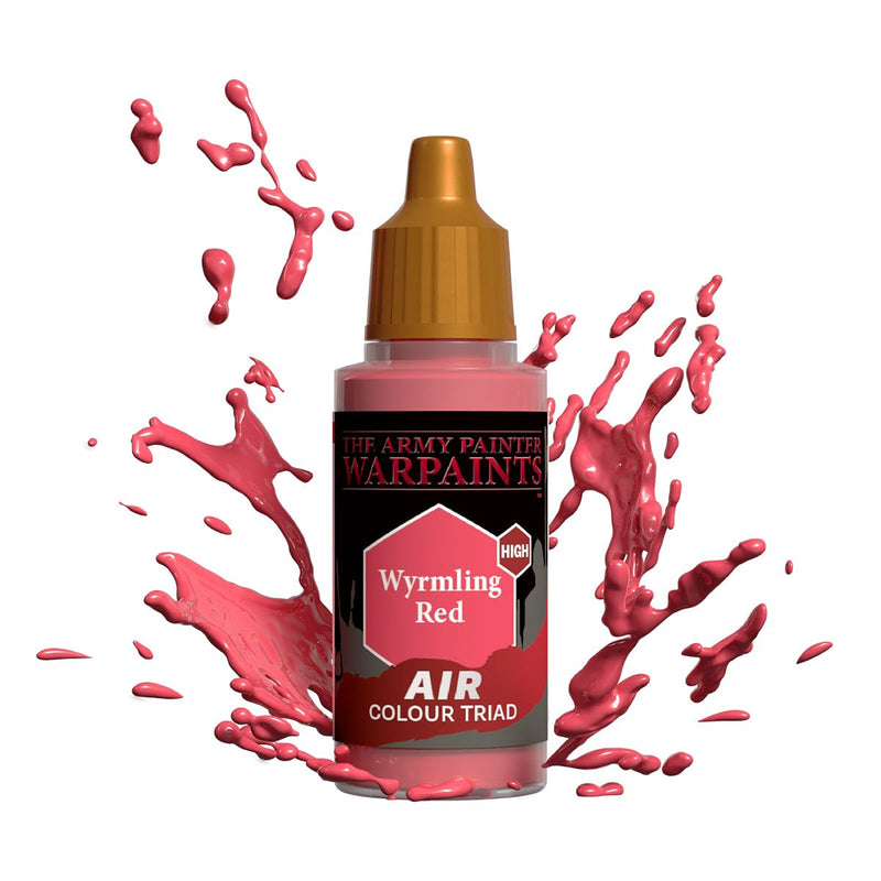 Army Painter - Warpaints Air : Acrylique Air Rouge Wyrmling (18ml)