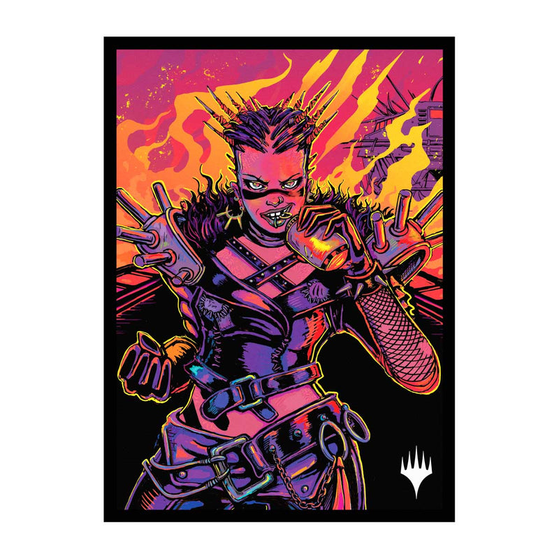 UP D-Pro MTG 2025 Multiplanar Race Aetherdrift Borderless Racer 4 100ct