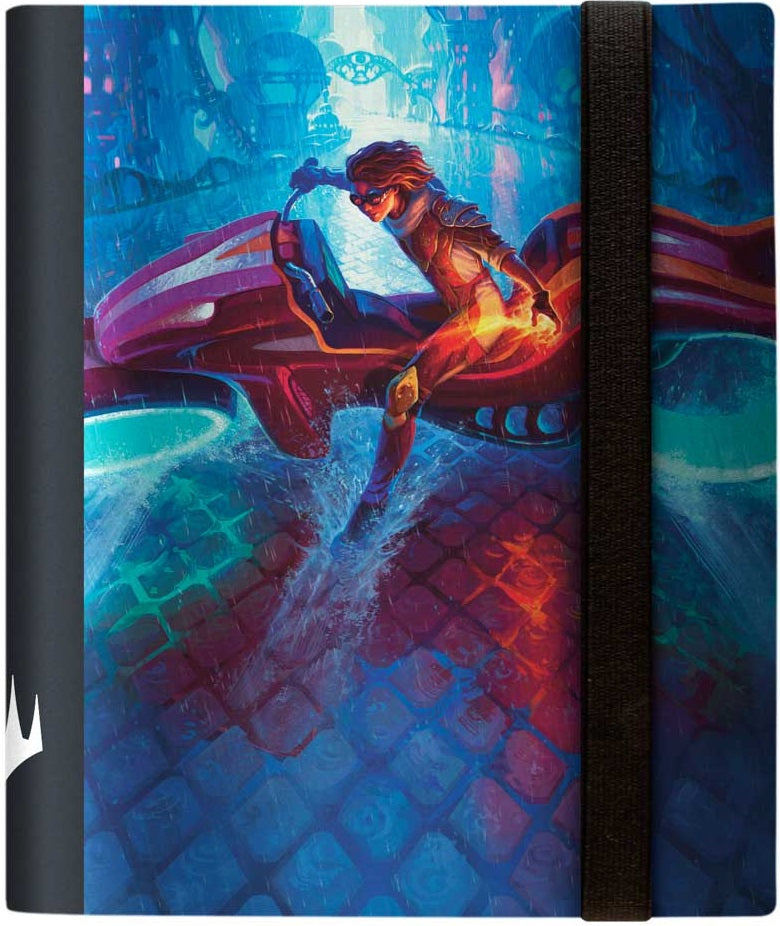 UP Binder Pro 4pkt MTG 2025 Multiplanar Race Aetherdrift