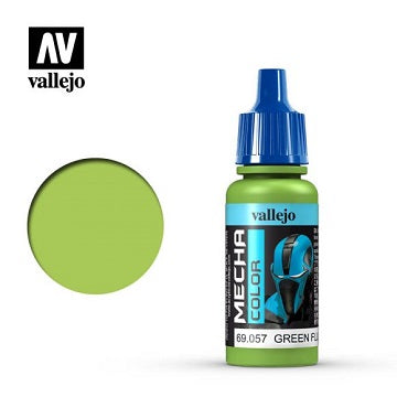 Vallejo Mecha Color: Green Fluorescent (17ml)