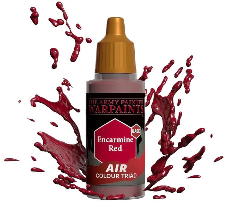 Army Painter - Warpaints Air : Acrylique Air Rouge Encarmine (18ml)