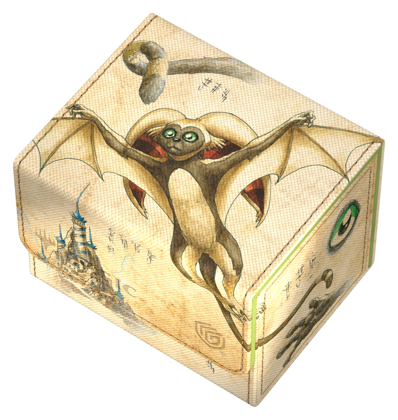 UG Deck Case Sidewinder 100+ Xenoskin MTG Avatar: The Last Airbender - Momo, Friendly Flier