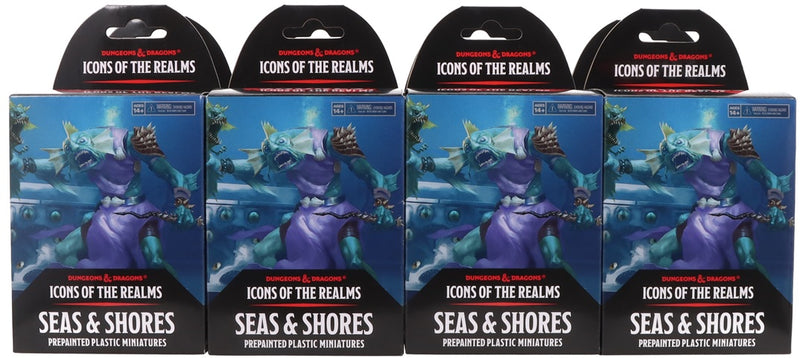 DND Icons 28: Seas and Shores 8CT Booster Brick