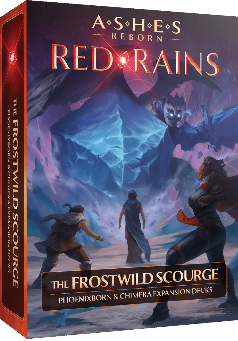 ASHES REBORN: RED RAINS FROSTWILD SCOURGE (EN)