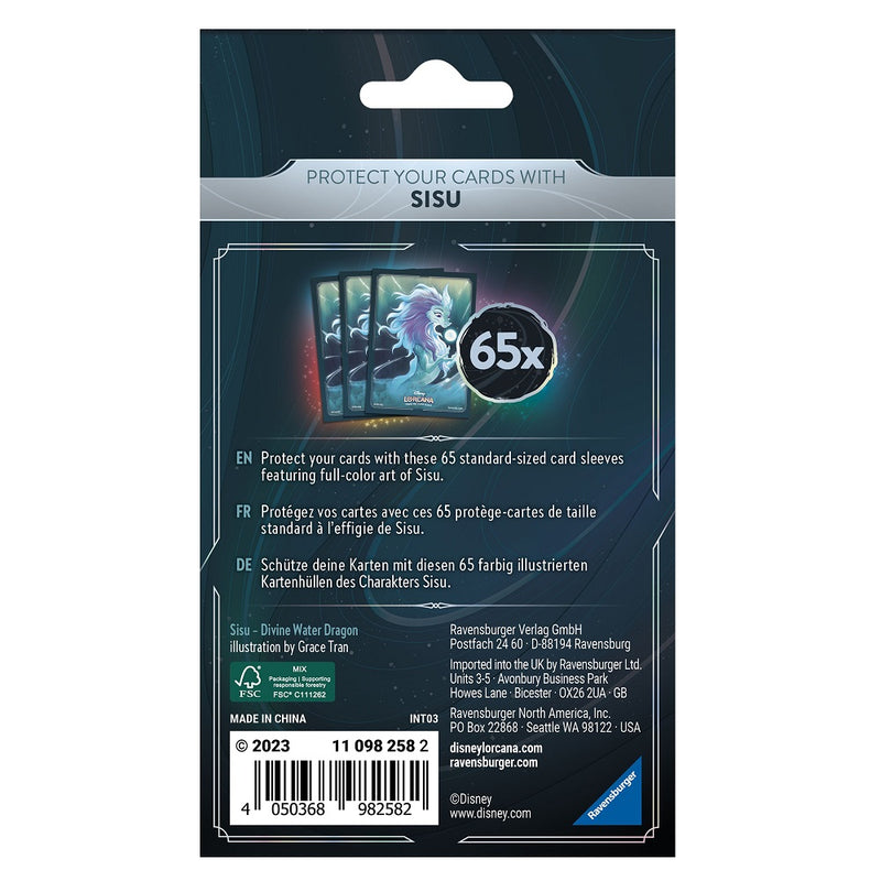Disney Lorcana Card Sleeve Sisu 65CT