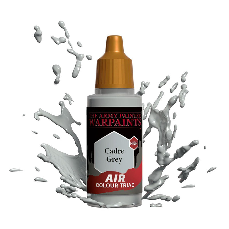 Army Painter - Warpaints Air : Acrylique Air Gris cadre (18ml)