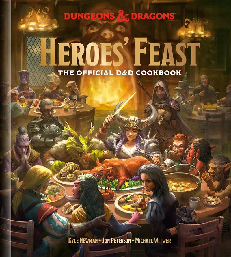 Heroes Feast Dungeons & Dragons Cookbook