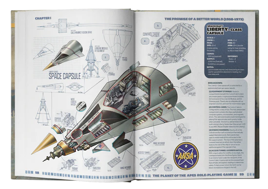 Planet Of The Apes RPG The Ansa Files Sourcebook (EN) (2026-03-06)