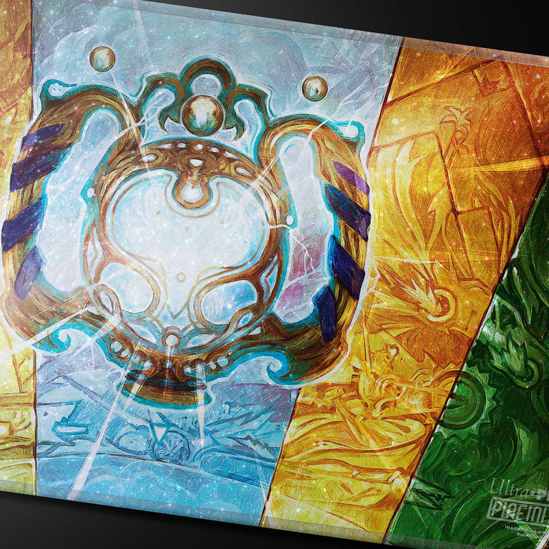 UP Playmat MTG 2025 Multiplanar Race Set Holofoil