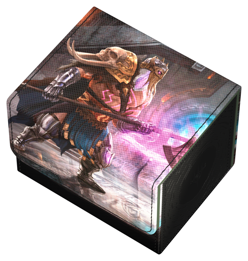 UG Deck Case Sidewinder 100+ Xenoskin MTG Reality Fracture - Garruk of the Veil