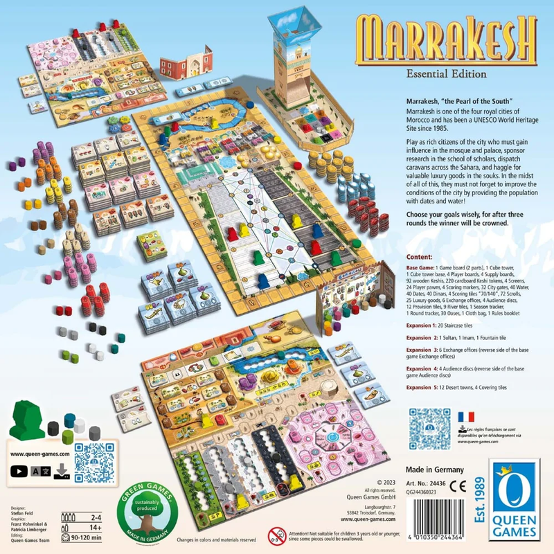 Marrakesh Essential Edition (EN)