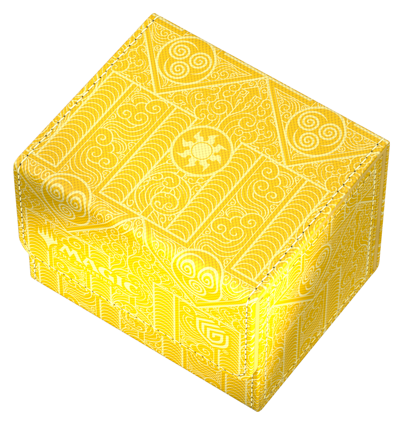 UG Deck Case Sidewinder 100+ Xenoskin MTG Avatar: The Last Airbender - Mana Symbol White