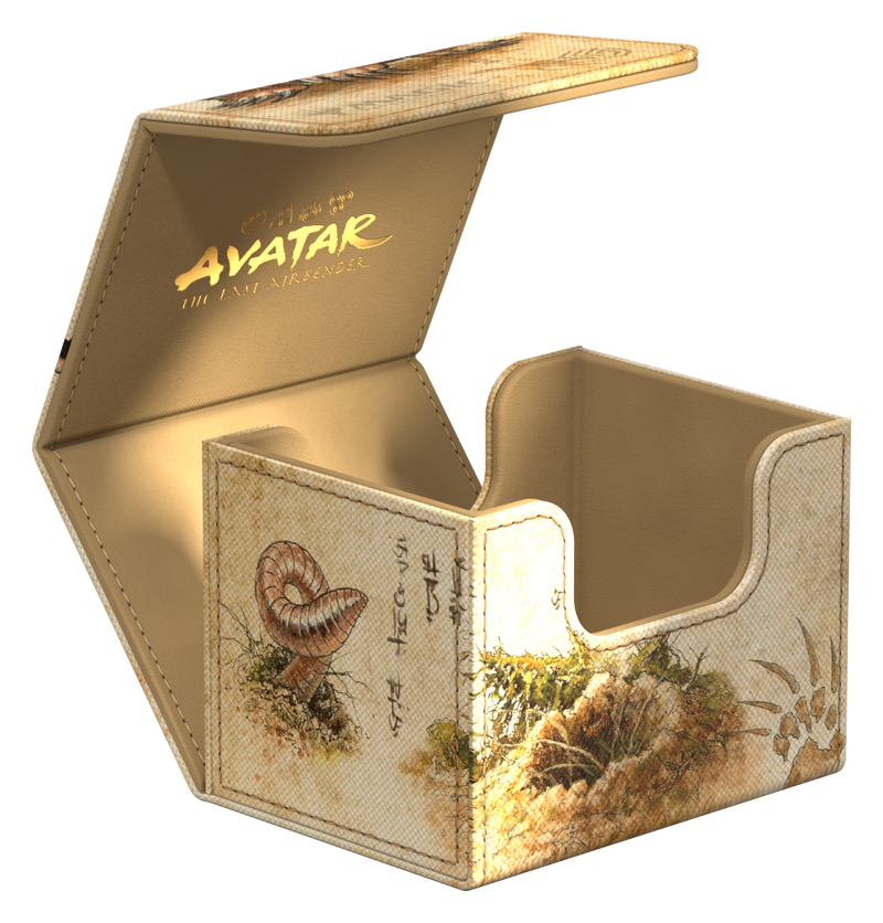UG Deck Case Sidewinder 100+ Xenoskin MTG Avatar: The Last Airbender - Badgermole Cub