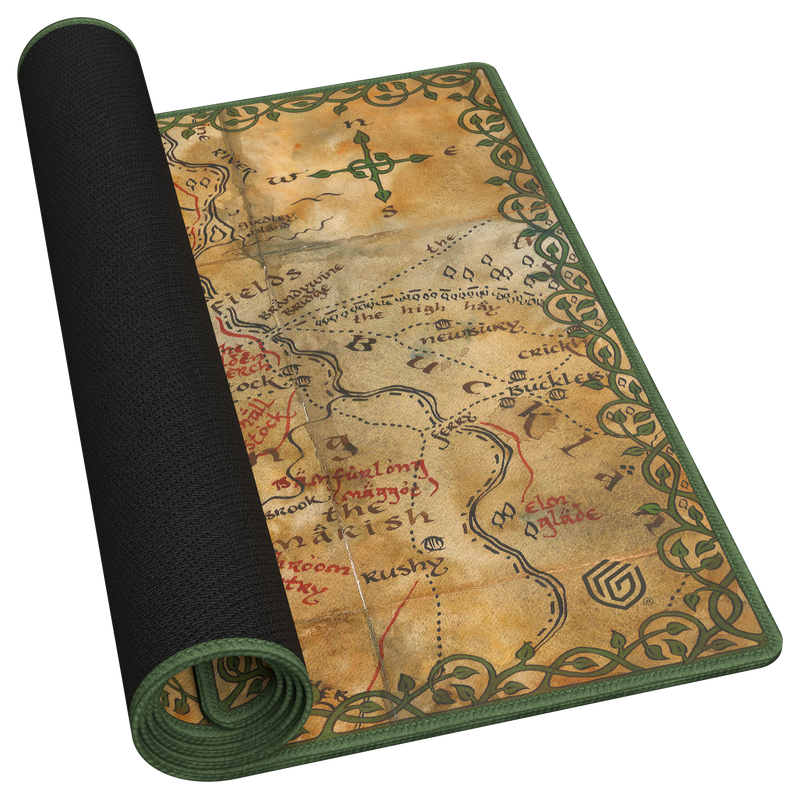 UG Playmat The Hobbit Map - The Shire