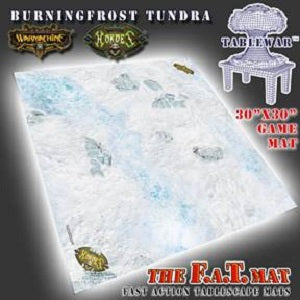 F.A.T. Mats: Burningfrost Tundra 30"x30" (Cannot be shipped)