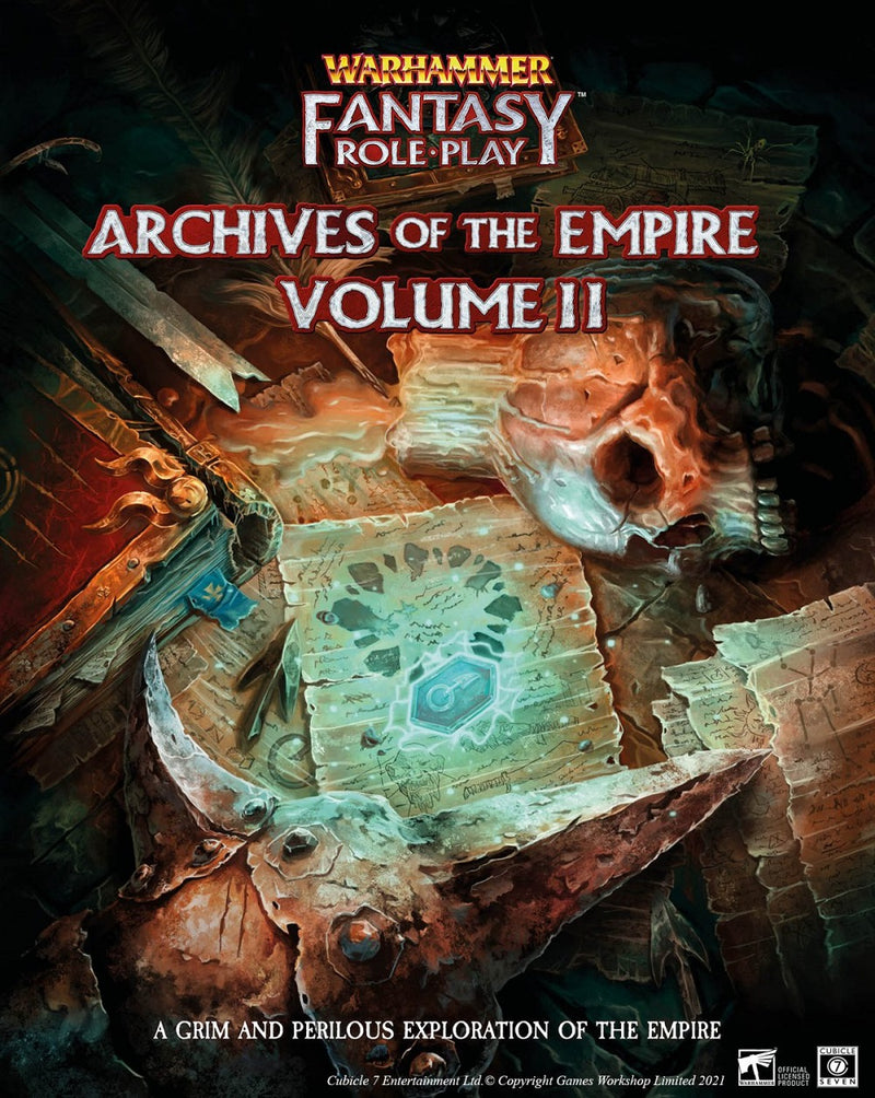 Warhammer Fantasy RPG Vol. 2 Archives of the Empire (Anglais)