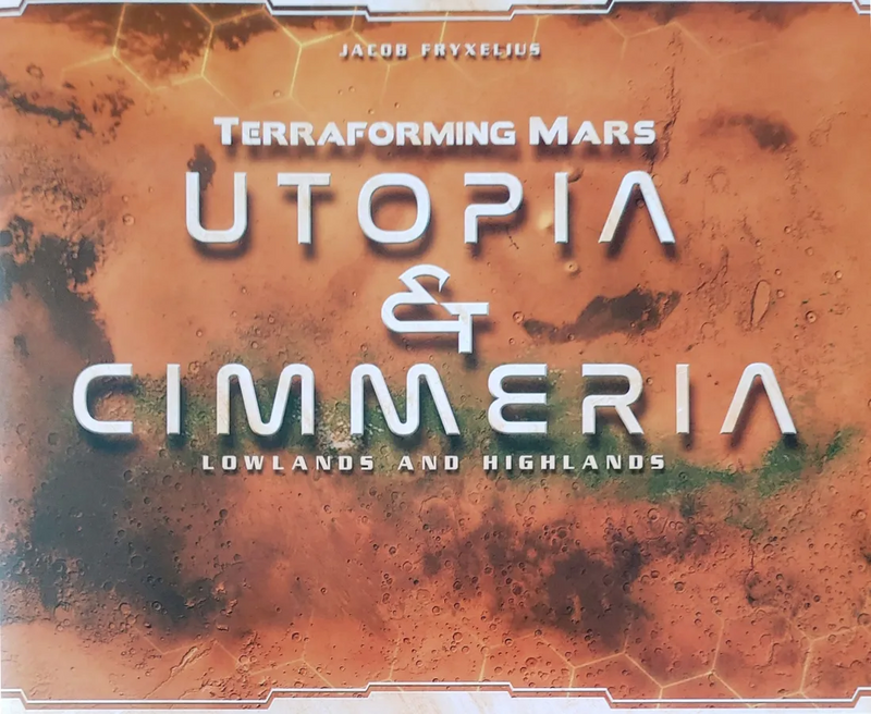 Terraforming Mars Utopia & Cimmeria (EN)