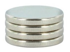 Magnets: 1/2 X 1/16 (4)