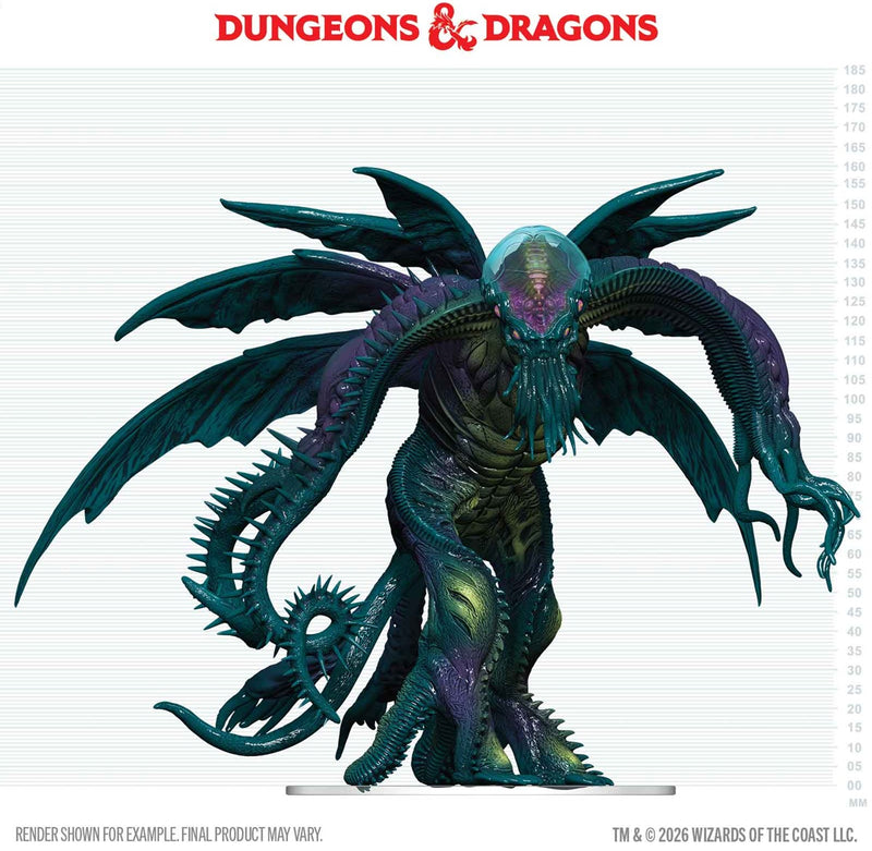 DND Icons Figurine Miniature  Cthulhu (Précommande) (15/10/2026)