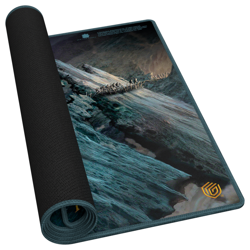UG Playmat The Hobbit - Goblin Town Concept Art