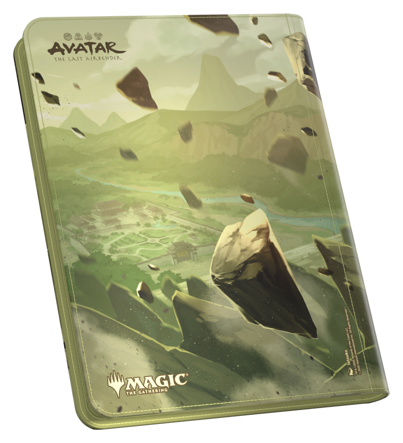 UG Zipfolio 360 Xenoskin MTG Avatar: The Last Airbender - Toph