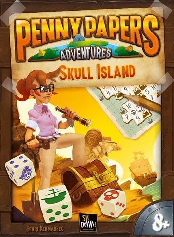 Penny Papers: Skull Island (ML)