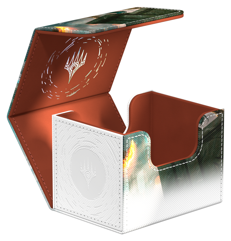 UG Deck Case Sidewinder 100+ Xenoskin MTG Reality Fracture - Ajani, Counterattack Leader