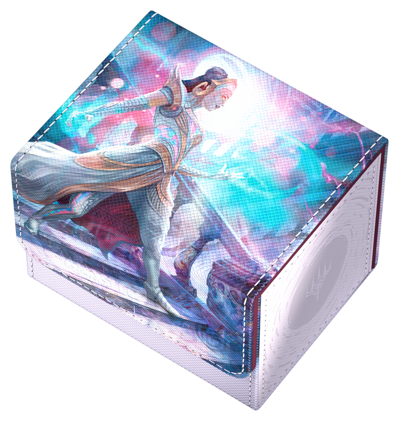 UG Deck Case Sidewinder 100+ Xenoskin MTG Reality Fracture - Liliana, Devoted Healer