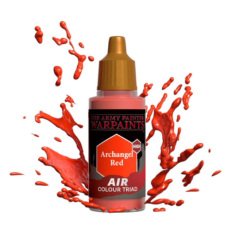 Army Painter - Warpaints Air: Acrylic Air Archangel Red (18ml)