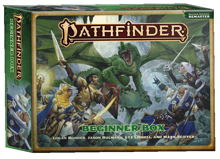 Pathfinder 2E Beginner Box (EN)