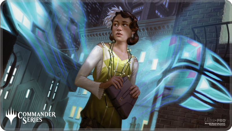 UP Playmat MTG Commander Mono Color Stitched Giada