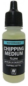 Vallejo : Model Color Chipping Medium (17ml)