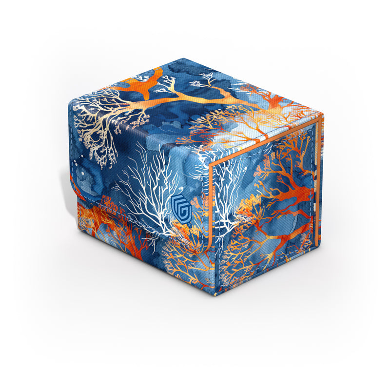 UG Deck Case Sidewinder 100+ Xenoskin 2025 Exclusive Coral Places Fiery Reef