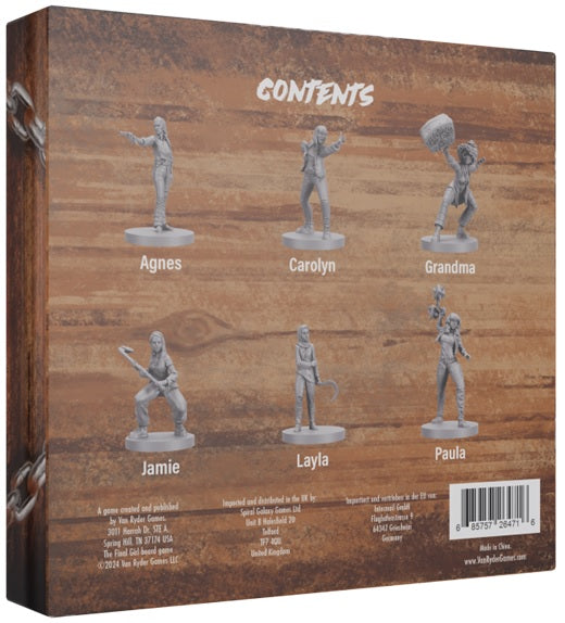 Final Girl S3 Guest Stars Miniatures