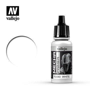 Vallejo Mecha Color: White Primer (17ml)