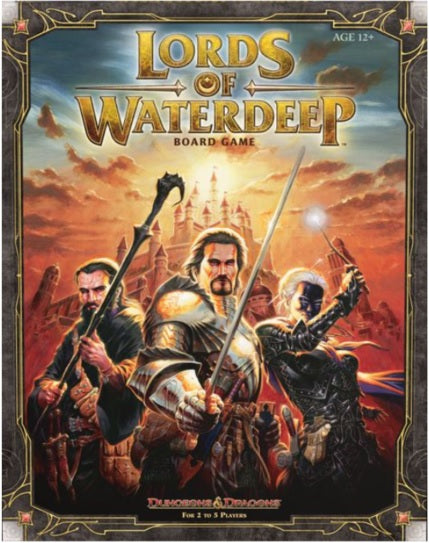 DND BG LORDS OF WATERDEEP (EN)