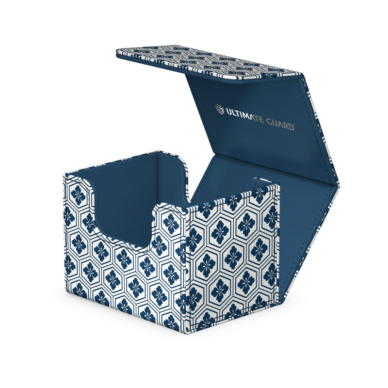 UG Deck Case Sidewinder 100+ Shogun's Journey II Shippou (White/Blue)