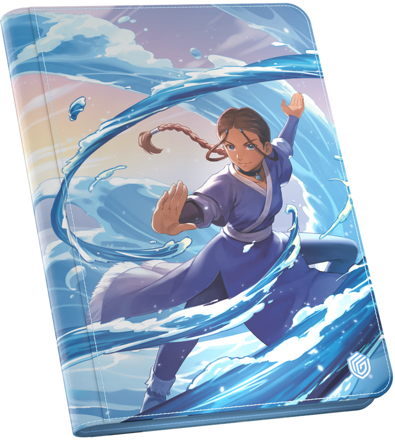 UG Zipfolio 360 Xenoskin MTG Avatar: The Last Airbender - Katara