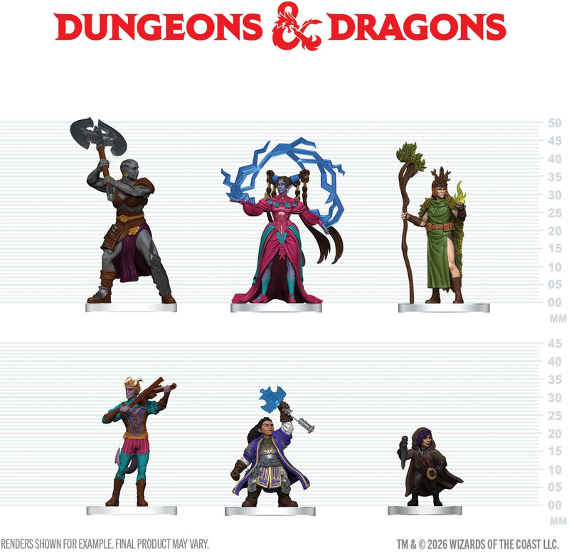 DND Icons: Player's Handbook Spells and Steel Starter Set