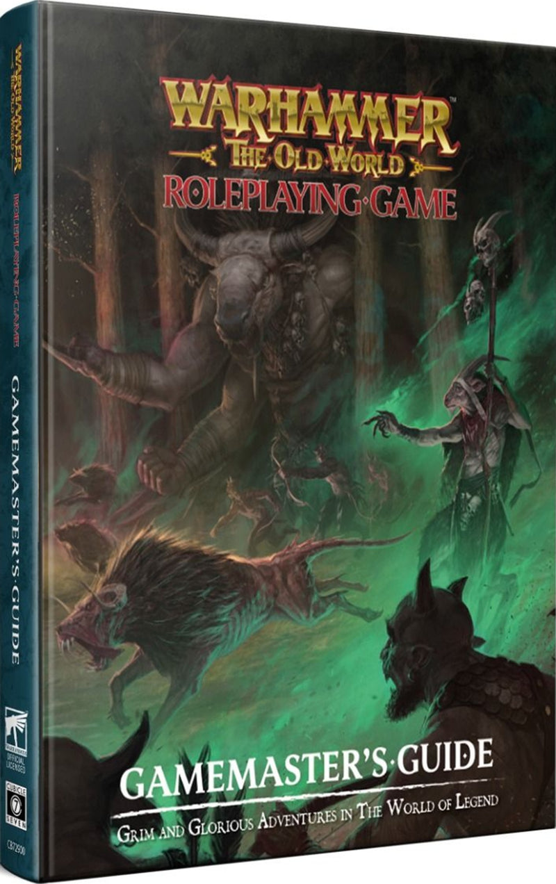 Warhammer: The Old World RPG - Game Master's Guide (EN)