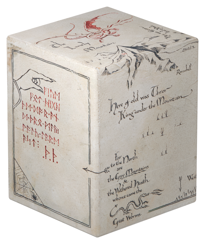 UG RTE Deck Case Boulder 100+ The Hobbit - Thror's Map