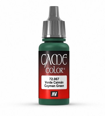 Vallejo Game Color: Cayman Green (17ml)
