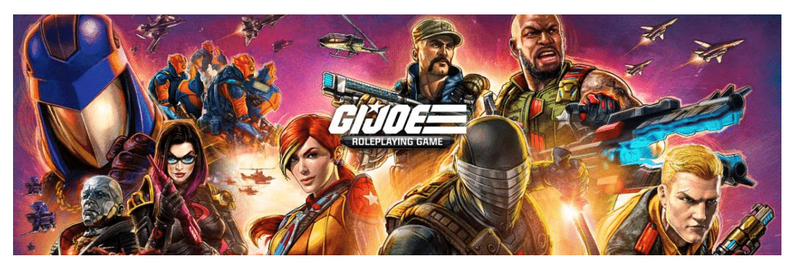 G.I. JOE RPG EMERALD OUBLIETTE ADVENTURE GM SCREEN (EN)