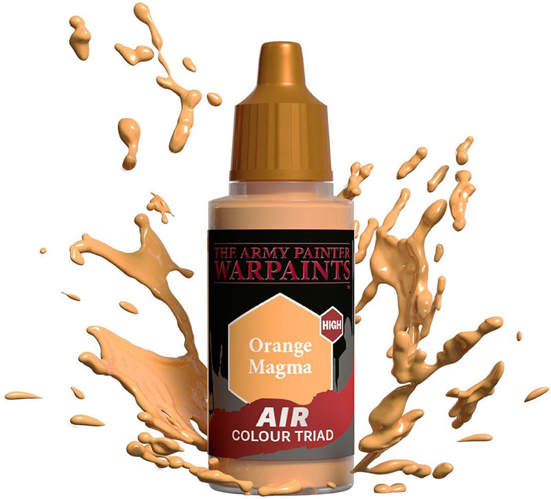 Army Painter - Warpaints Air: Acrylic Air Orange Magma (18ml)