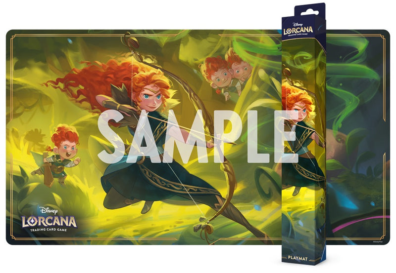 Disney Lorcana Wilds Unknown Playmat - Merida