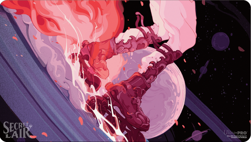 UP Playmat MTG Secret Lair Holiday 2023 Through Wormhole v2