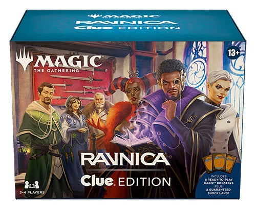 MTG Murders at Karlov Manor Ravnica Clue Edition