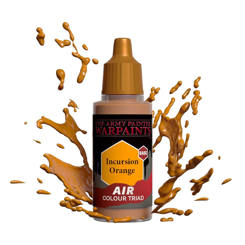 Army Painter - Warpaints Air: Acrylic Air Incursion Orange (18ml)