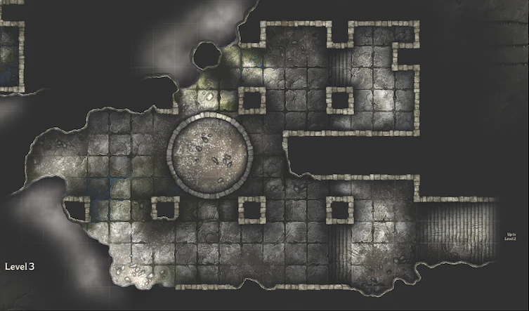 DND Dungeon Master's Guide Premium Map (2026-08-15) (Preorder)