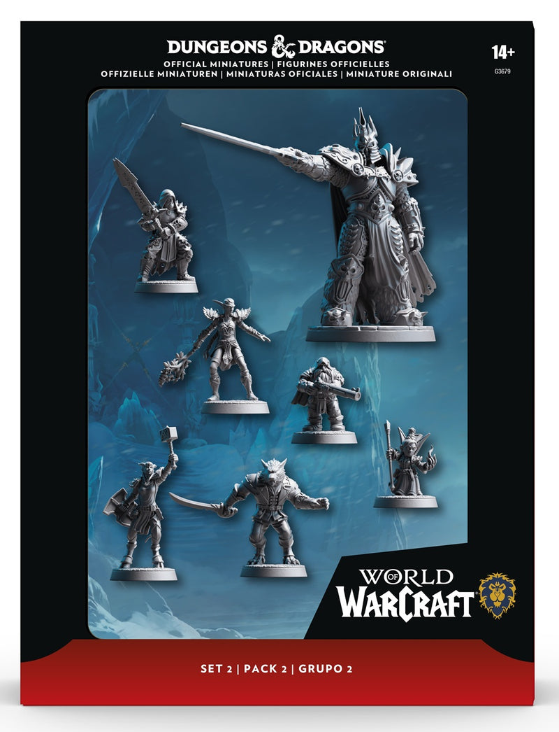 DND RPG : Pack Alliance De Figurines World Of Warcraft (Précommande) (03/11/2026)